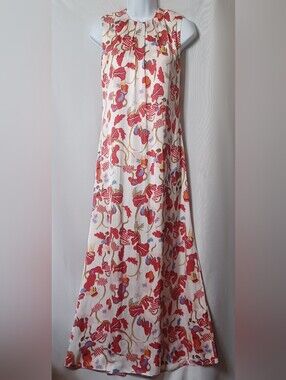 Stockholm Atelier & Other Stories multicolor Floral Maxi Dress. Size O